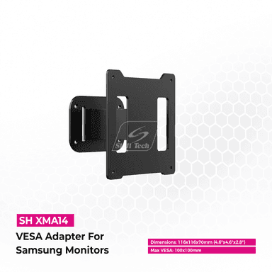 SH XMA14 VESA Adapter Bracket Writeup image