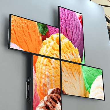 SVW03 64T Digital Signage Wall Mount Scenery Image