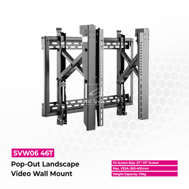 SVW06 46T Digital Signage Wall Mount Writeup