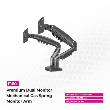 F160 Monitor Mount Writeup Image