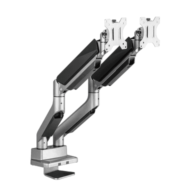 Front View of SH52 C024 Ergonomic Double Monitor Mount