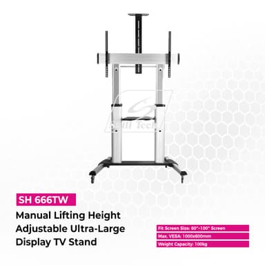 SH 666TW TV Trolley Writeup Image