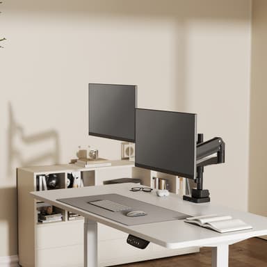 SH80 C024UCP Monitor Arm Scenery Image