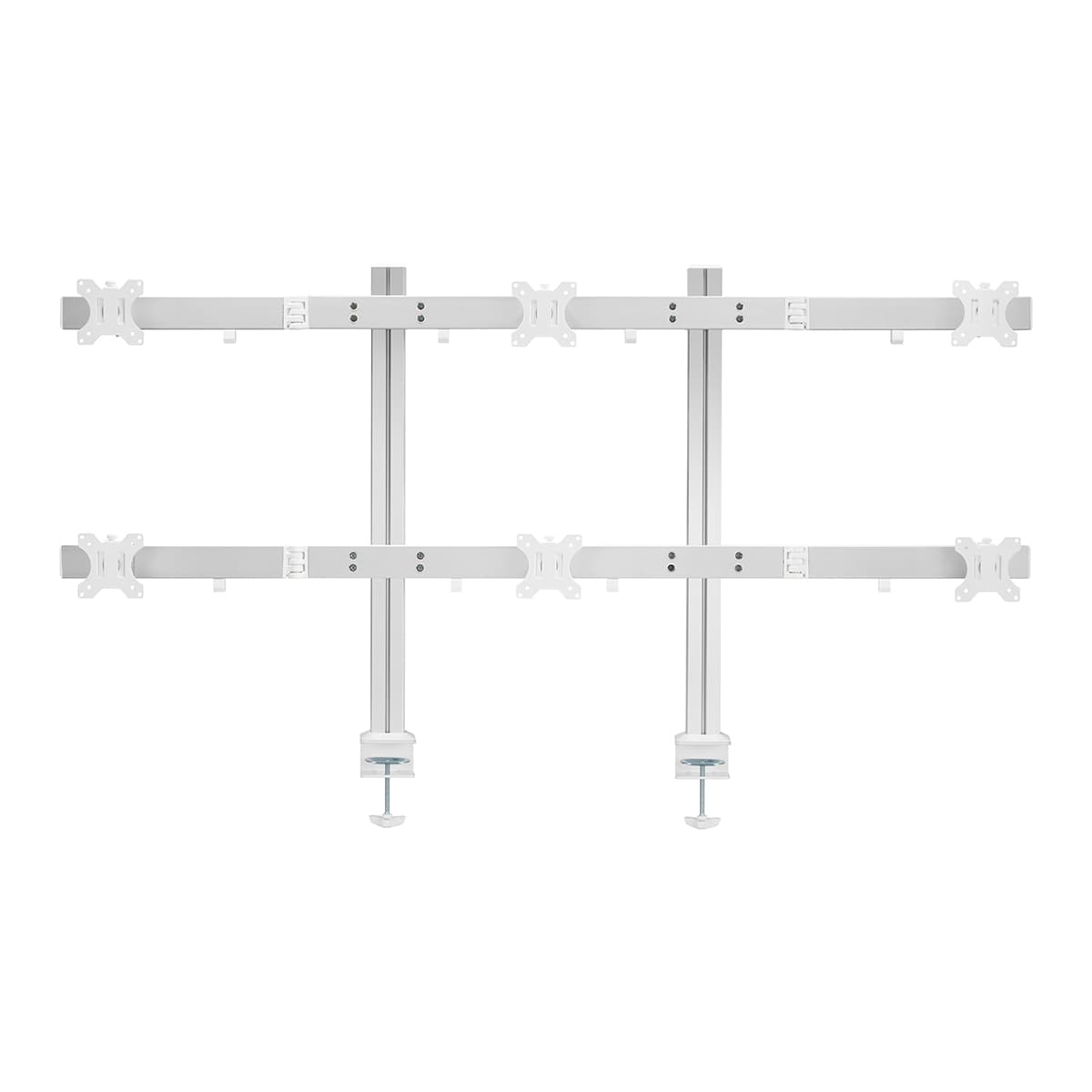 SH38 C06 Articulating Six Monitor Arm