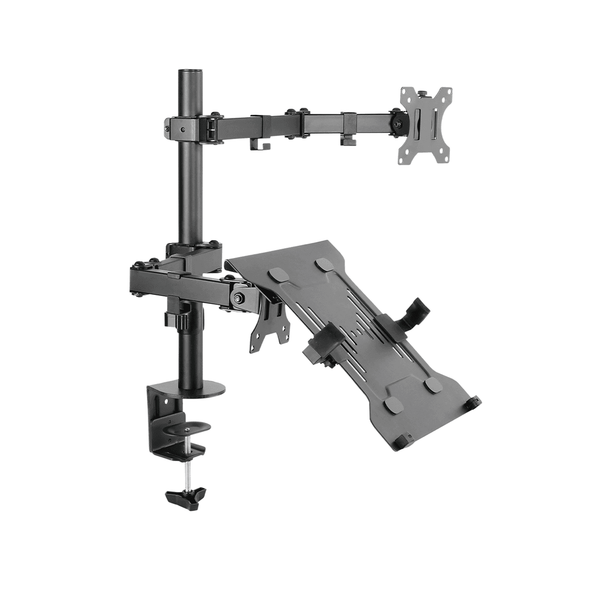 SH 0240KN Articulating Double Monitor Arm
