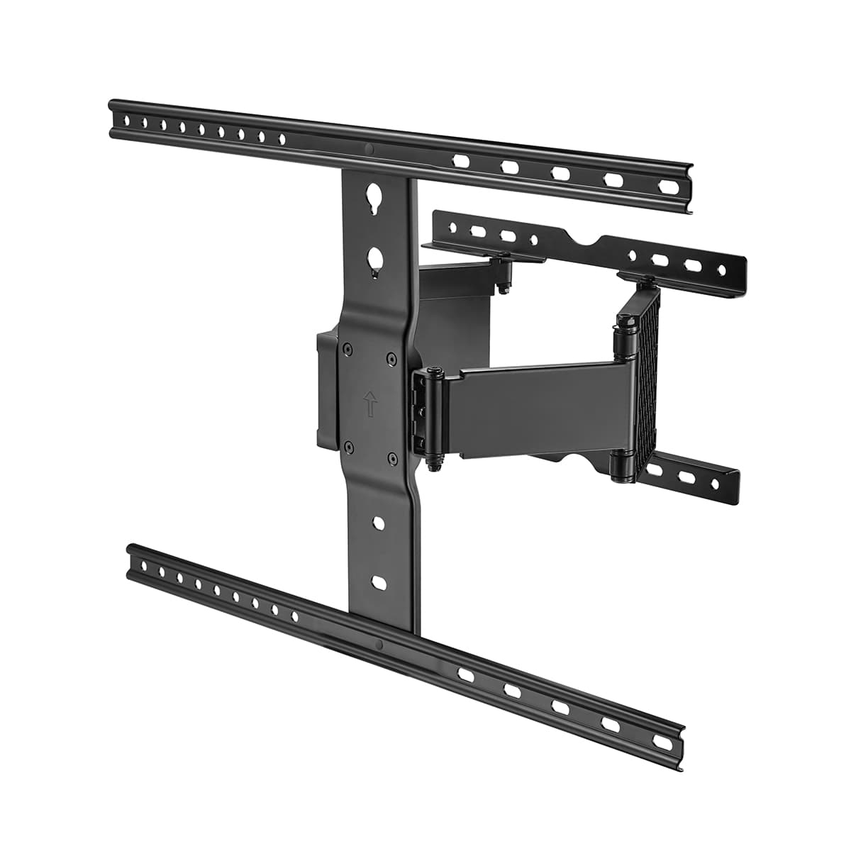 SH 442P Full Motion Double Arm TV Wall Mount