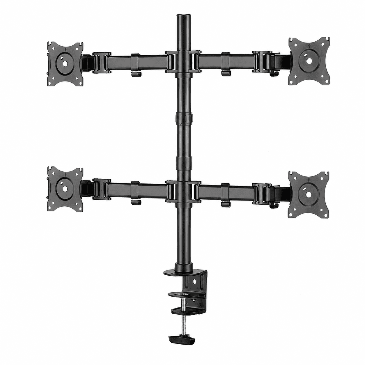 SH C048 Articulating Quad Monitor Arm