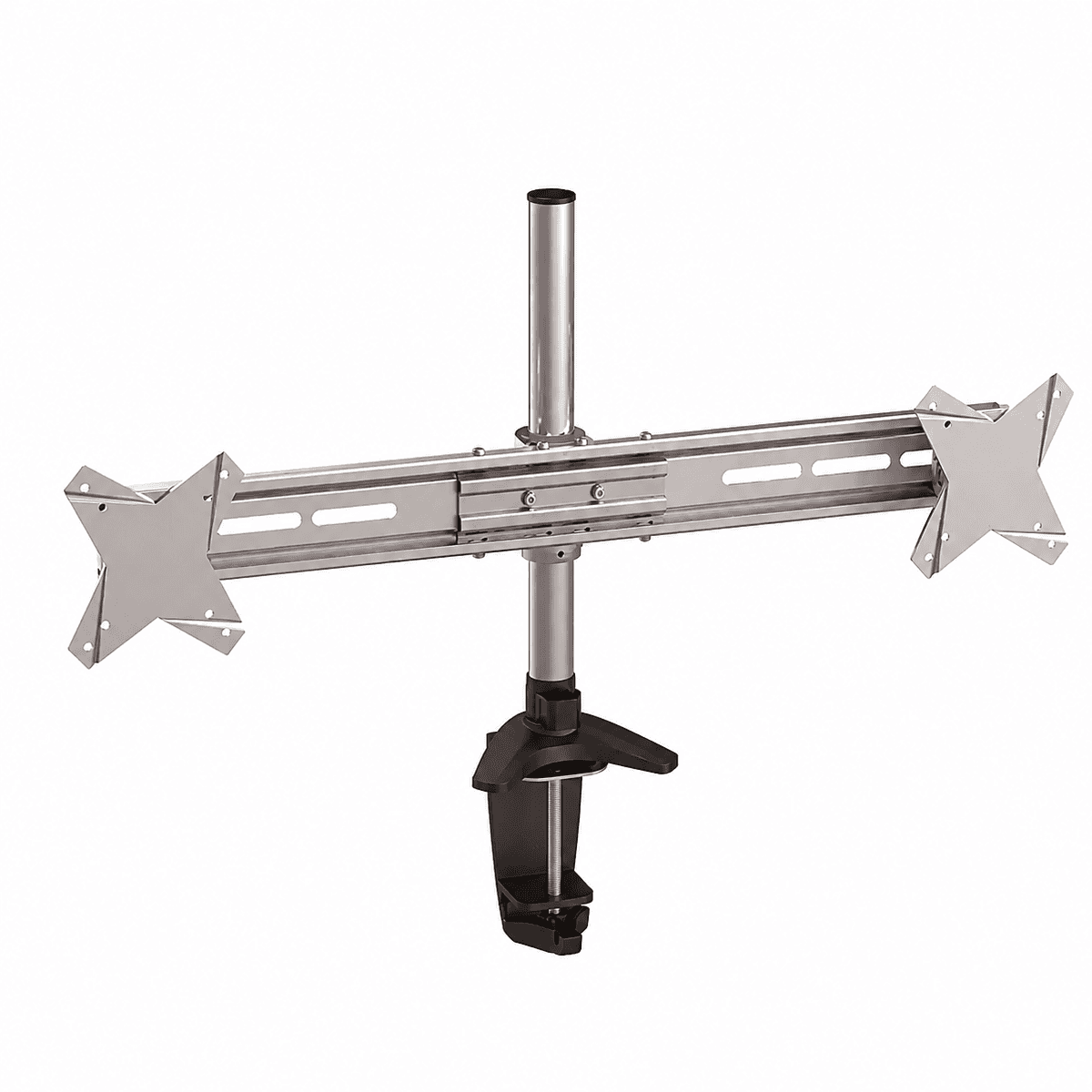 SH ET01C02 Articulating Double Monitor Arm