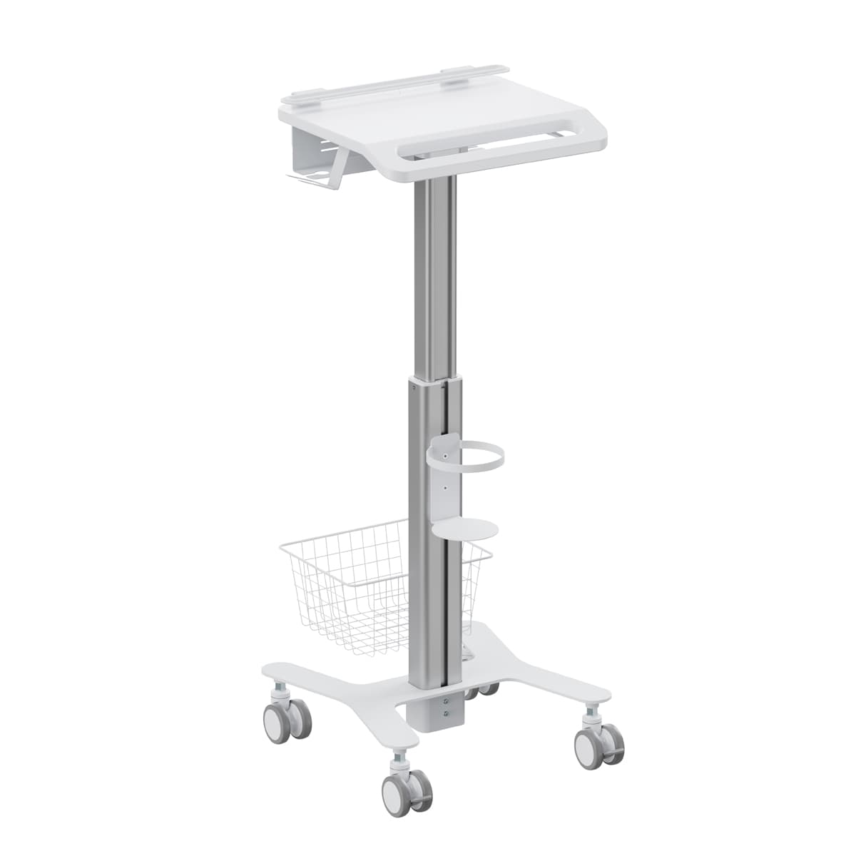 SH MED05-4 TV Cart