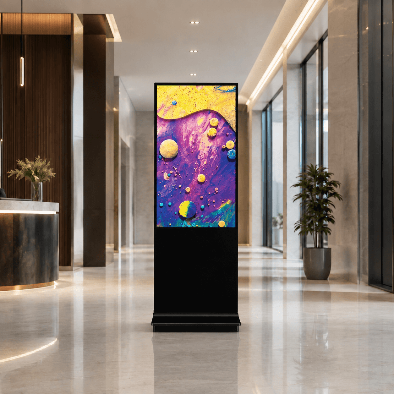 Kiosk Non Touch Screen