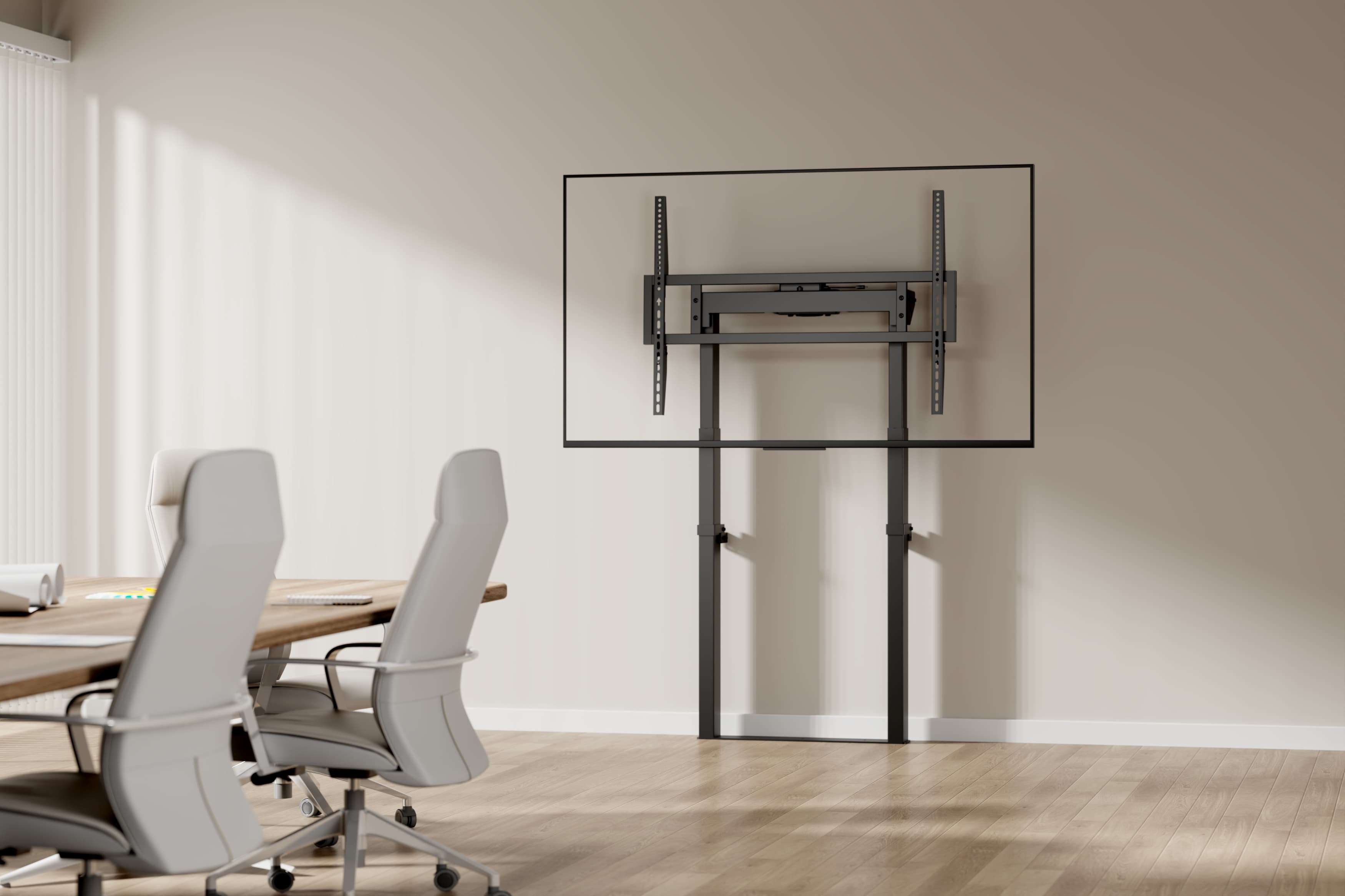 Motorized TV Cart or Trolly
