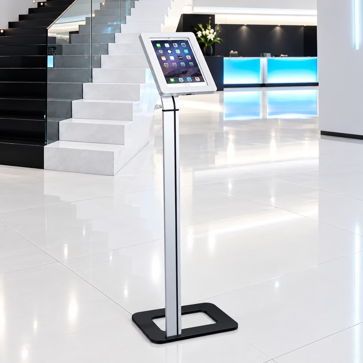 Tablet Floor Stands