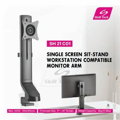 SH 21 C01 Monitor Mount Writeup Image