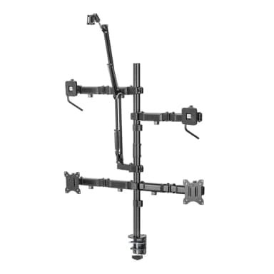 SH MDS10 Articulating Quad Monitor Arm