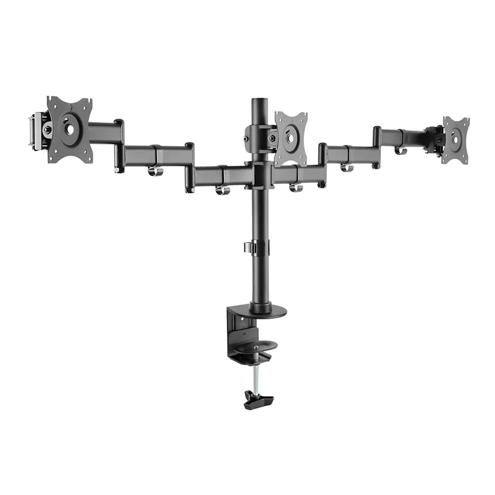 SH070 C036 Articulating Triple Monitor Arm