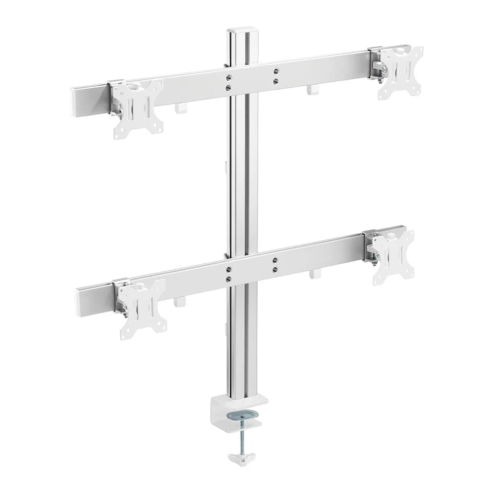 SH38 C04 Articulating Quad Monitor Arm