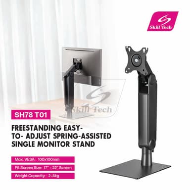 SH78 T01 Monitor Mount Writeup Image