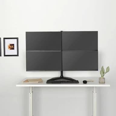 SH T048 Articulating Quad Monitor Arm Scenery Image