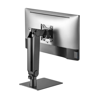 Back View of SH78 T01 Articulating Single Monitor Arm