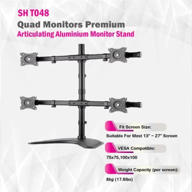 SH T048 Monitor Mount Writeup Image