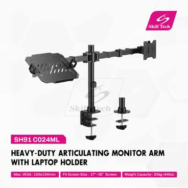 SH91 C024ML Monitor Mount Writeup Image