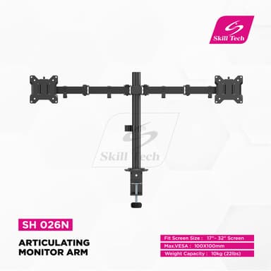 SH 026N Monitor Mount Writeup Image