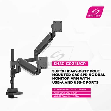 SH80 C024UCP Monitor Mount Writeup Image