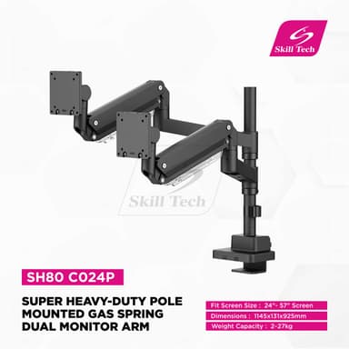 SH80 C024P Monitor Mount Writeup Image
