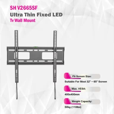 SH V2665SF Wall Bracket Writeup Image