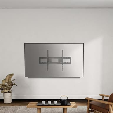 PM 106FW fixed TV Mount installed on a wall