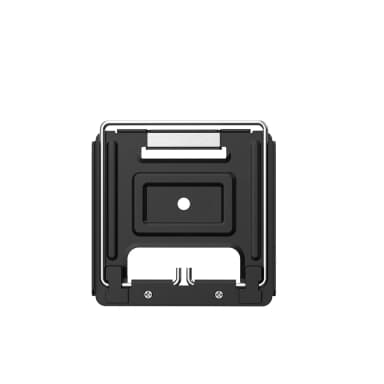 Rear View of SH LED 01 slim TV wall bracket
