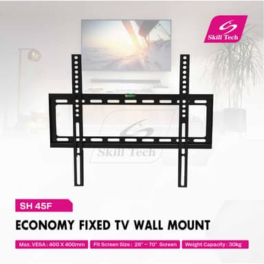 SH 45F Wall Bracket Writeup Image