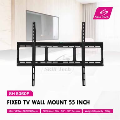 SH 8060F Wall Bracket Writeup Image