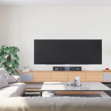 SH 2200F Fixed TV Mount Scenery Image
