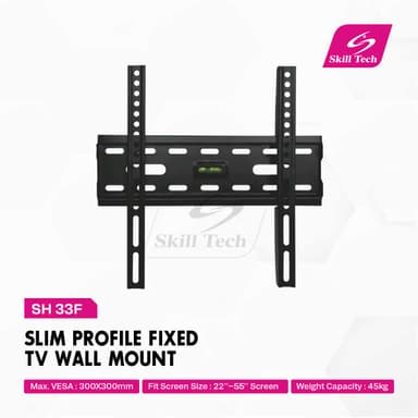 SH 33F wall mount package contents