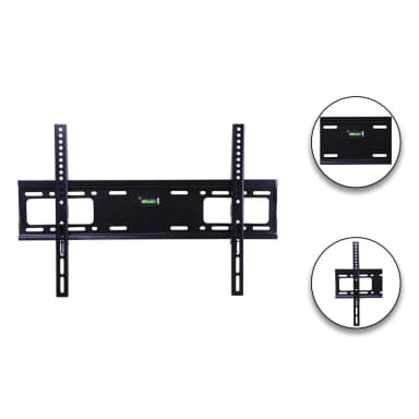Detail View of SH 65F slim TV wall mount