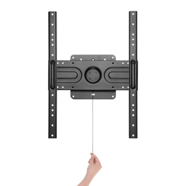 SH 46UFR fixed flat screen TV wall mount