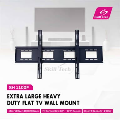 SH 1100F Wall Bracket Writeup Image