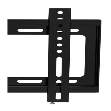 Rear view of SH 40F fixed TV wall bracket