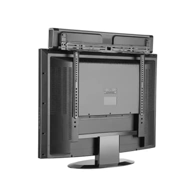 Back view of SH 55SB slim TV wall mount