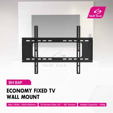 SH 64F wall mount package contents