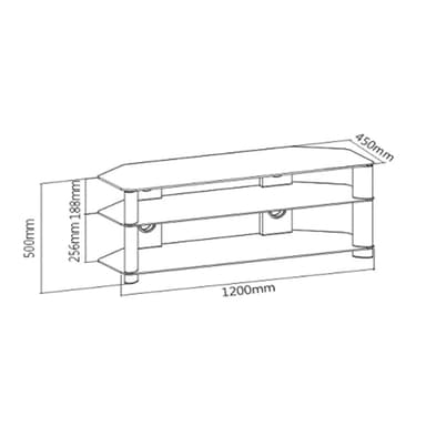 SH 60TS Floor Cart Drawing