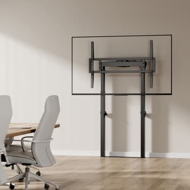 SH TW130 Motorized TV Cart Scenery Image