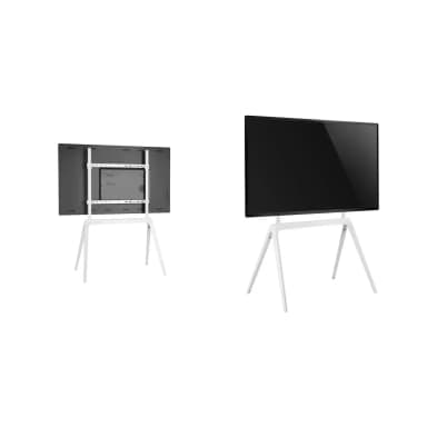 Front and Back View of SH 1446FS Floor Stand