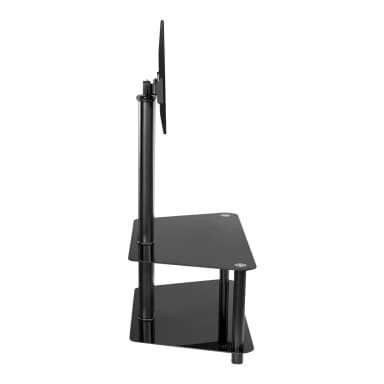 Side Profile of SH 223FS Floor Cart