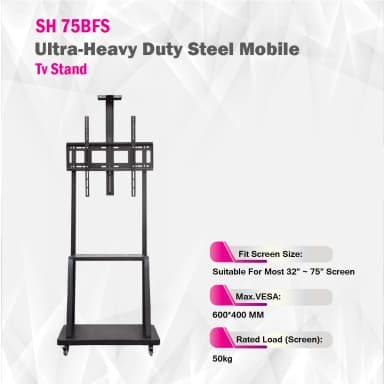 SH 75BFS TV Trolley Writeup Image