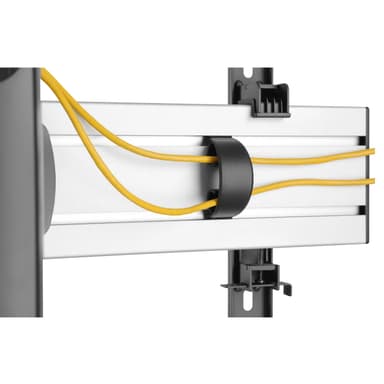 Rear View of SH TTL09 86FP Floor Stand
