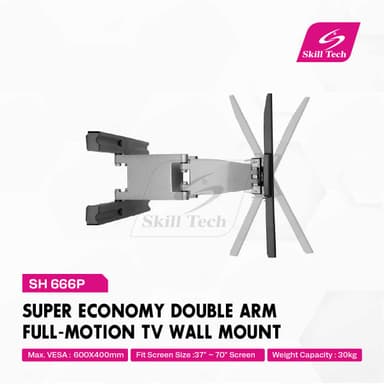 SH 666P Wall Bracket Writeup Image