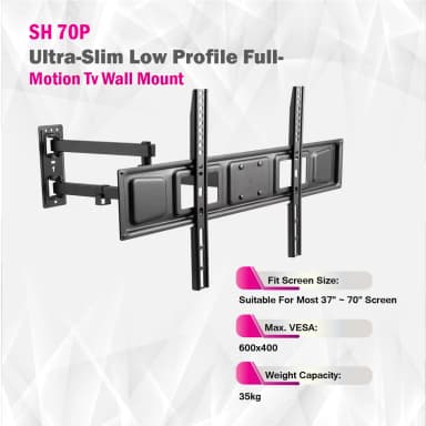 SH 70P Wall Bracket Writeup Image
