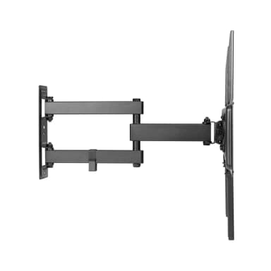 Side Profile of SH 70P Full Motion Single Arm TV Wall Mount